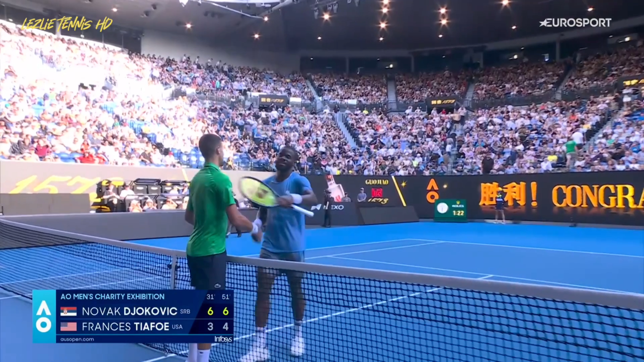 德约科维奇回归赛场，赛事规则更新首场状态亮眼，TES观众沸腾！的简单介绍